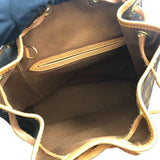 ルイ・ヴィトン LOUIS VUITTON ミニモンスリ M51137 モノグラム ゴールド金具 モノグラム レディース リュック・デイパック