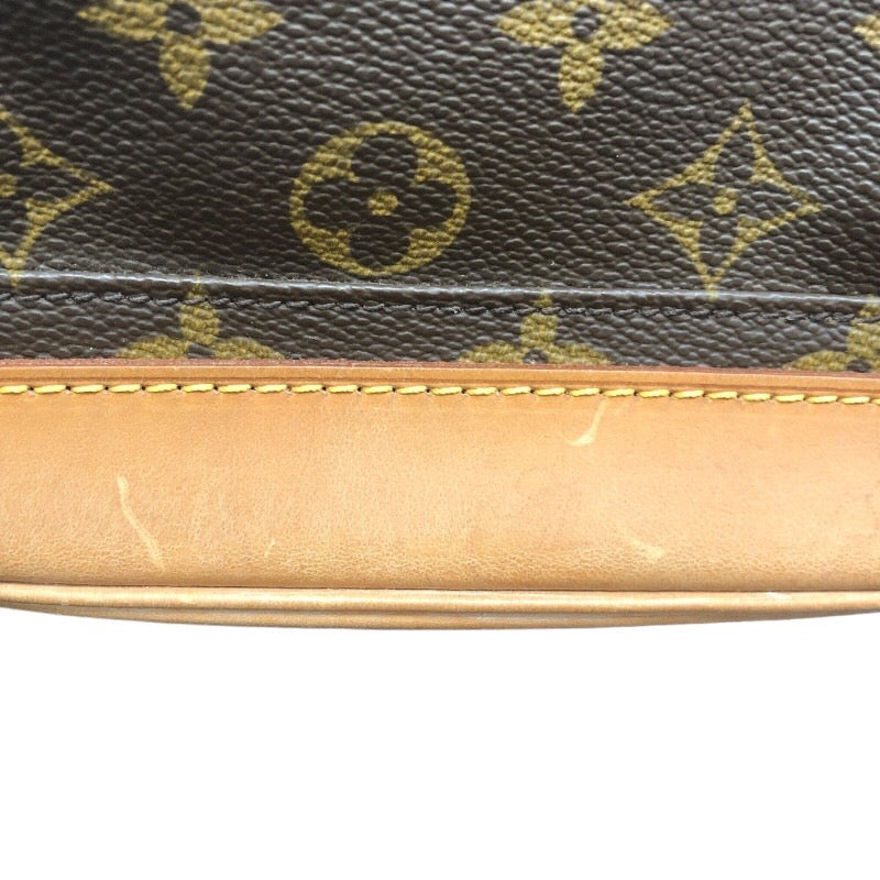 ルイ・ヴィトン LOUIS VUITTON ミニモンスリ M51137 モノグラム ゴールド金具 モノグラム レディース リュック・デイパック