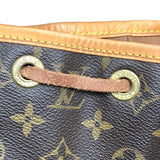 ルイ・ヴィトン LOUIS VUITTON ミニモンスリ M51137 モノグラム ゴールド金具 モノグラム レディース リュック・デイパック