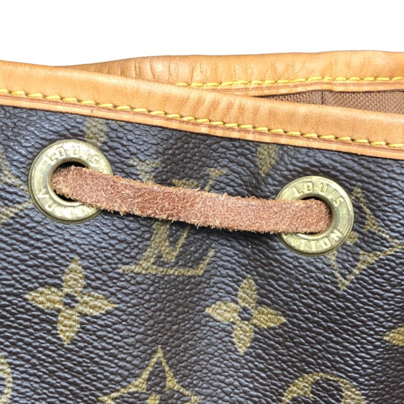 ルイ・ヴィトン LOUIS VUITTON ミニモンスリ M51137 モノグラム ゴールド金具 モノグラム レディース リュック・デイパック