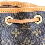 ルイ・ヴィトン LOUIS VUITTON ミニモンスリ M51137 モノグラム ゴールド金具 モノグラム レディース リュック・デイパック