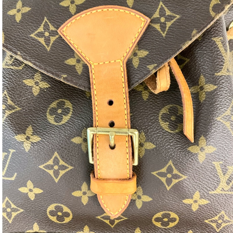 ルイ・ヴィトン LOUIS VUITTON モンスリGM M51135 モノグラム PVC レザー レディース リュック・デイパック |  中古ブランドリユースショップ OKURA(おお蔵)