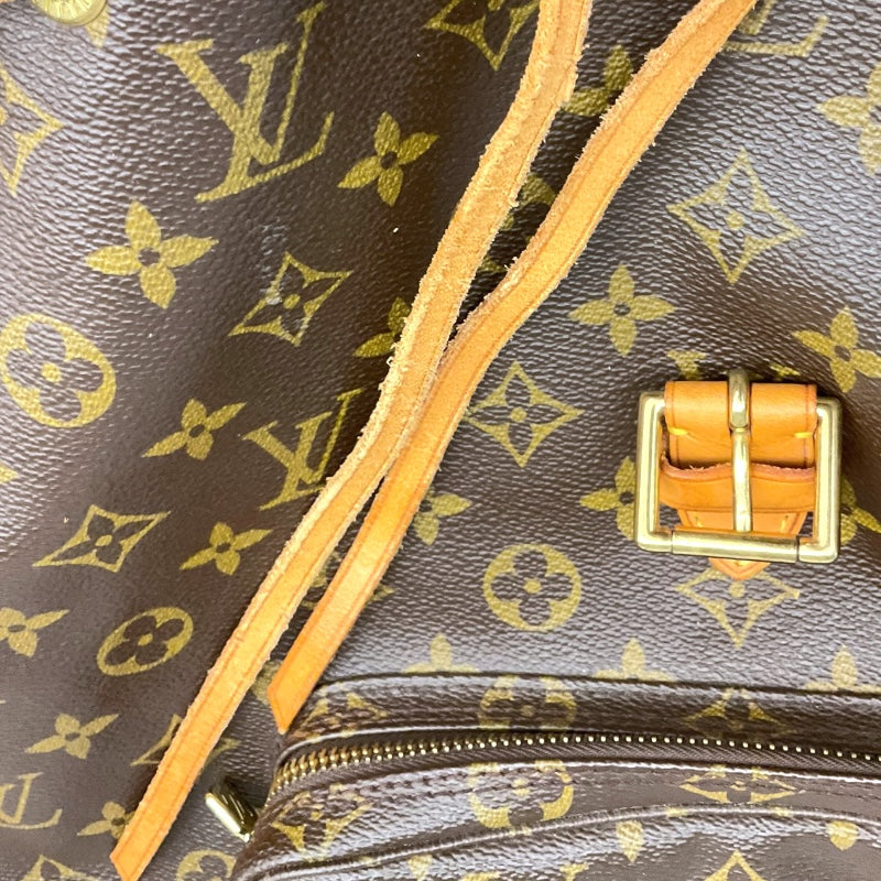 ルイ・ヴィトン LOUIS VUITTON モンスリGM M51135 モノグラム PVC レザー レディース リュック・デイパック |  中古ブランドリユースショップ OKURA(おお蔵)