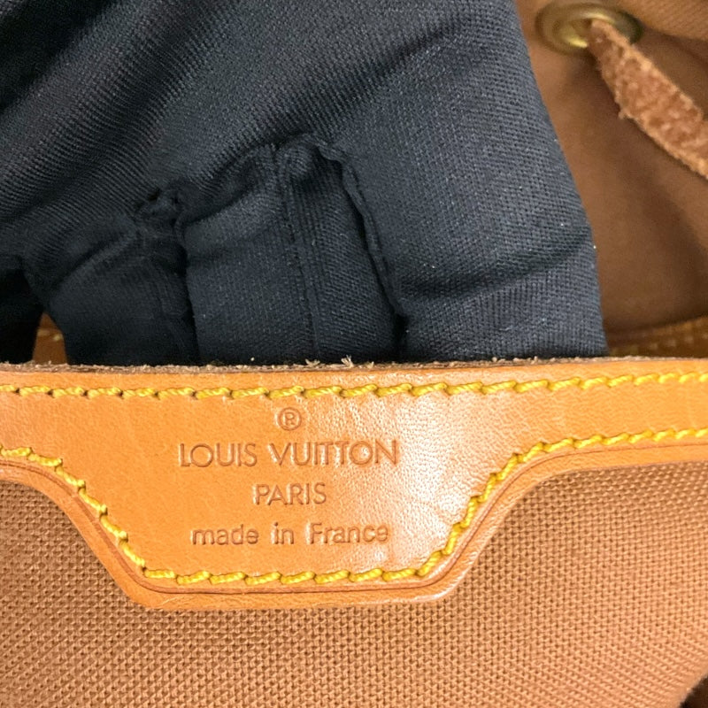 ルイ・ヴィトン LOUIS VUITTON モンスリGM M51135 モノグラム PVC レザー レディース リュック・デイパック |  中古ブランドリユースショップ OKURA(おお蔵)