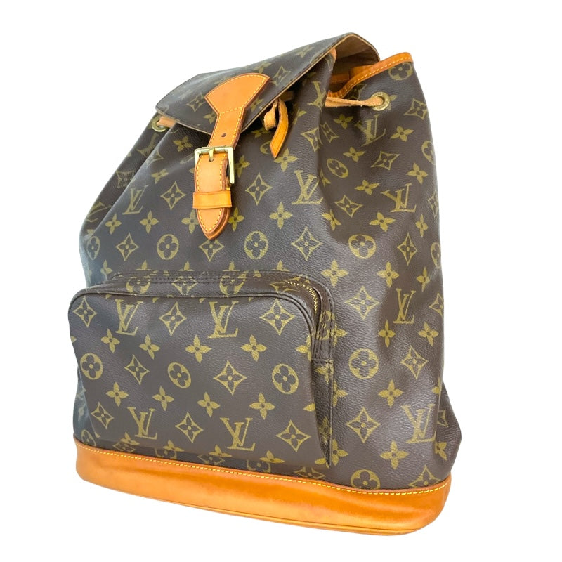 ルイ・ヴィトン LOUIS VUITTON モンスリGM M51135 モノグラム PVC レザー レディース リュック・デイパック |  中古ブランドリユースショップ OKURA(おお蔵)