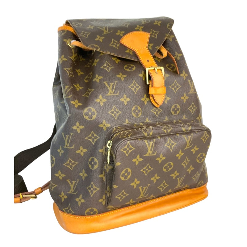 ルイ・ヴィトン LOUIS VUITTON モンスリGM M51135 モノグラム PVC レザー レディース リュック・デイパック |  中古ブランドリユースショップ OKURA(おお蔵)