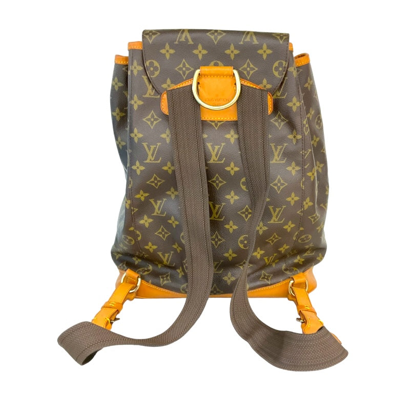 ルイ・ヴィトン LOUIS VUITTON モンスリGM M51135 モノグラム PVC レザー レディース リュック・デイパック |  中古ブランドリユースショップ OKURA(おお蔵)