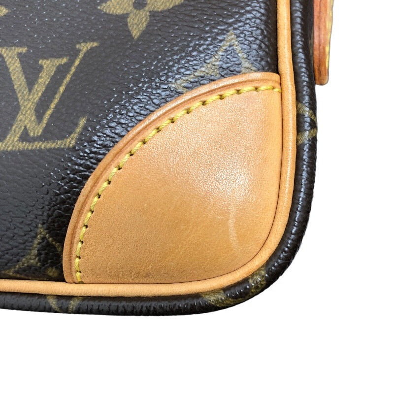 ルイ・ヴィトン LOUIS VUITTON トロカデロPM M51274 モノグラムキャンバス モノグラム ユニセックス ショルダーバッグ