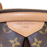 ルイ・ヴィトン LOUIS VUITTON ティボリGM M40144 モノグラム ゴールド金具  モノグラム・キャンバス レディース ショルダーバッグ