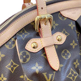 ルイ・ヴィトン LOUIS VUITTON ティボリGM M40144 モノグラム ゴールド金具  モノグラム・キャンバス レディース ショルダーバッグ