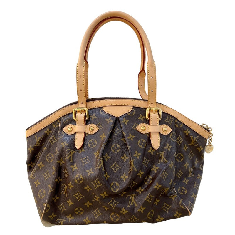 ルイ・ヴィトン LOUIS VUITTON ティボリGM M40144 モノグラム ゴールド金具  モノグラム・キャンバス レディース ショルダーバッグ