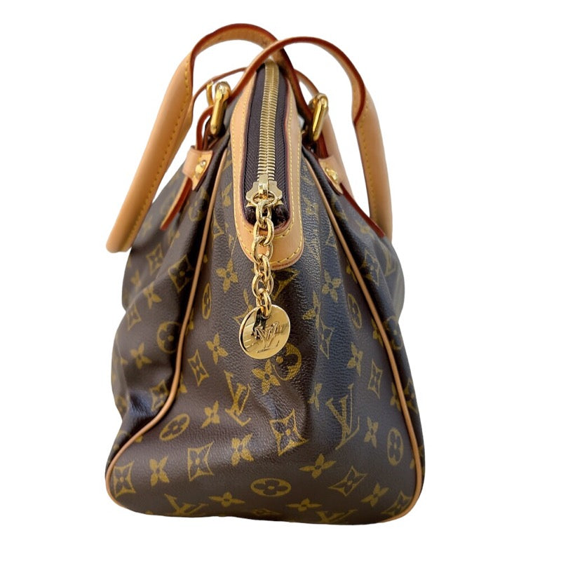 ルイ・ヴィトン LOUIS VUITTON ティボリGM M40144 モノグラム ゴールド金具 モノグラム・キャンバス レディース ショル |  中古ブランドリユースショップ OKURA(おお蔵)