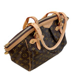 ルイ・ヴィトン LOUIS VUITTON ティボリGM M40144 モノグラム ゴールド金具  モノグラム・キャンバス レディース ショルダーバッグ