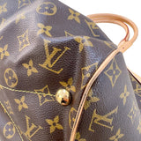 ルイ・ヴィトン LOUIS VUITTON ティボリGM M40144 モノグラム ゴールド金具  モノグラム・キャンバス レディース ショルダーバッグ