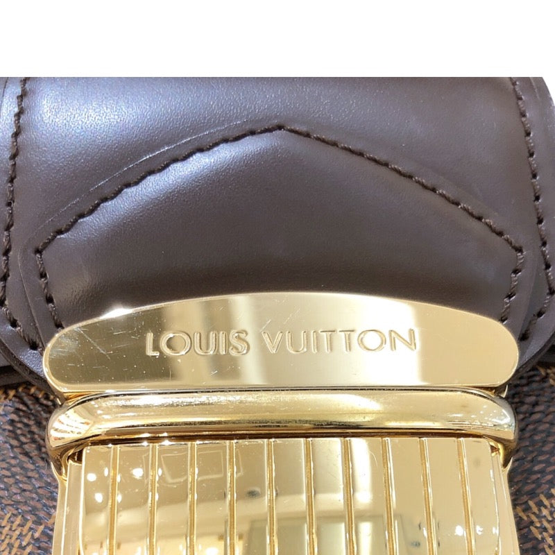 ルイ・ヴィトン LOUIS VUITTON システィナMM  N41540 ゴールド金具/ブラウン ダミエ レディース ショルダーバッグ