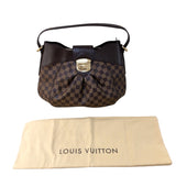 ルイ・ヴィトン LOUIS VUITTON システィナMM  N41540 ゴールド金具/ブラウン ダミエ レディース ショルダーバッグ