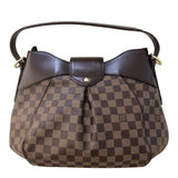 ルイ・ヴィトン LOUIS VUITTON システィナMM  N41540 ゴールド金具/ブラウン ダミエ レディース ショルダーバッグ