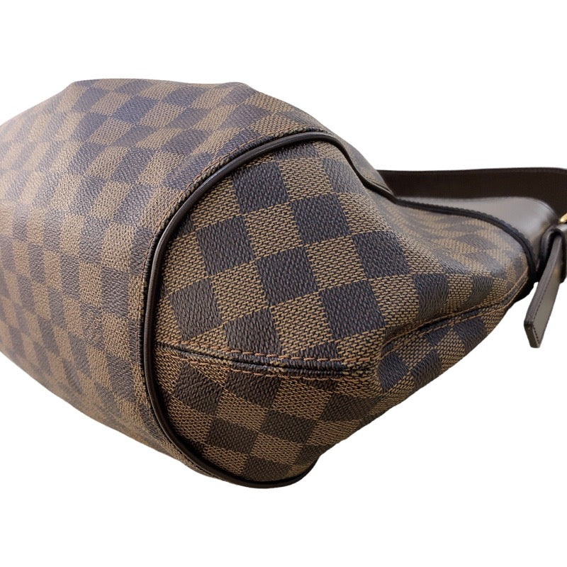 ルイ・ヴィトン LOUIS VUITTON システィナMM  N41540 ゴールド金具/ブラウン ダミエ レディース ショルダーバッグ