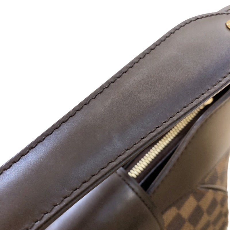 ルイ・ヴィトン LOUIS VUITTON システィナMM  N41540 ゴールド金具/ブラウン ダミエ レディース ショルダーバッグ