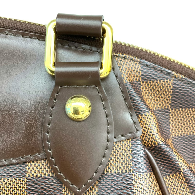 ルイ・ヴィトン LOUIS VUITTON ヴェローナPM Ｎ41117 ブラウン ダミエキャンバス レディース ハンドバッグ