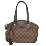 ルイ・ヴィトン LOUIS VUITTON ヴェローナPM Ｎ41117 ブラウン ダミエキャンバス レディース ハンドバッグ