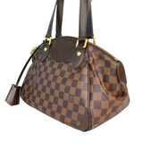 ルイ・ヴィトン LOUIS VUITTON ヴェローナPM Ｎ41117 ブラウン ダミエキャンバス レディース ハンドバッグ