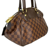 ルイ・ヴィトン LOUIS VUITTON ヴェローナPM Ｎ41117 ブラウン ダミエキャンバス レディース ハンドバッグ