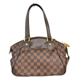 ルイ・ヴィトン LOUIS VUITTON ヴェローナPM Ｎ41117 ブラウン ダミエキャンバス レディース ハンドバッグ