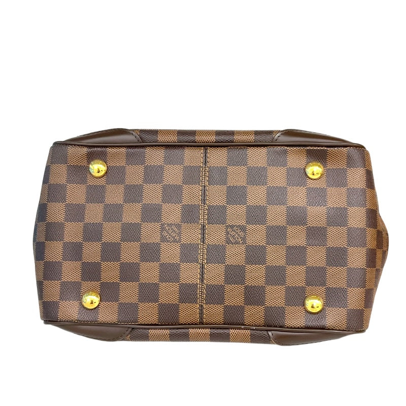 ルイ・ヴィトン LOUIS VUITTON ヴェローナPM Ｎ41117 ブラウン ダミエキャンバス レディース ハンドバッグ