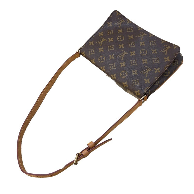 ルイ・ヴィトン LOUIS VUITTON ミュゼットタンゴ M51257 モノグラム ゴールド金具 モノグラム レディース ショルダーバッグ