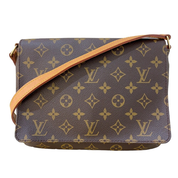 ルイ・ヴィトン LOUIS VUITTON ミュゼットタンゴ M51257 モノグラム ゴールド金具 モノグラム レディース ショルダーバッグ