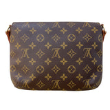 ルイ・ヴィトン LOUIS VUITTON ミュゼットタンゴ M51257 モノグラム ゴールド金具 モノグラム レディース ショルダーバッグ