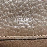 エルメス HERMES アトラス35 □N刻印　(2010年製) ショコラ/シルバー金具 トリヨンクレマンス ユニセックス ハンドバッグ