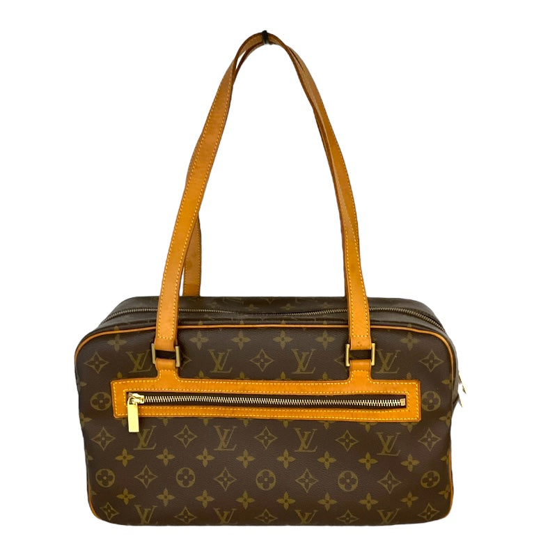 ルイ・ヴィトン LOUIS VUITTON シテGM M51181 モノグラム PVC レザー レディース ショルダーバッグ