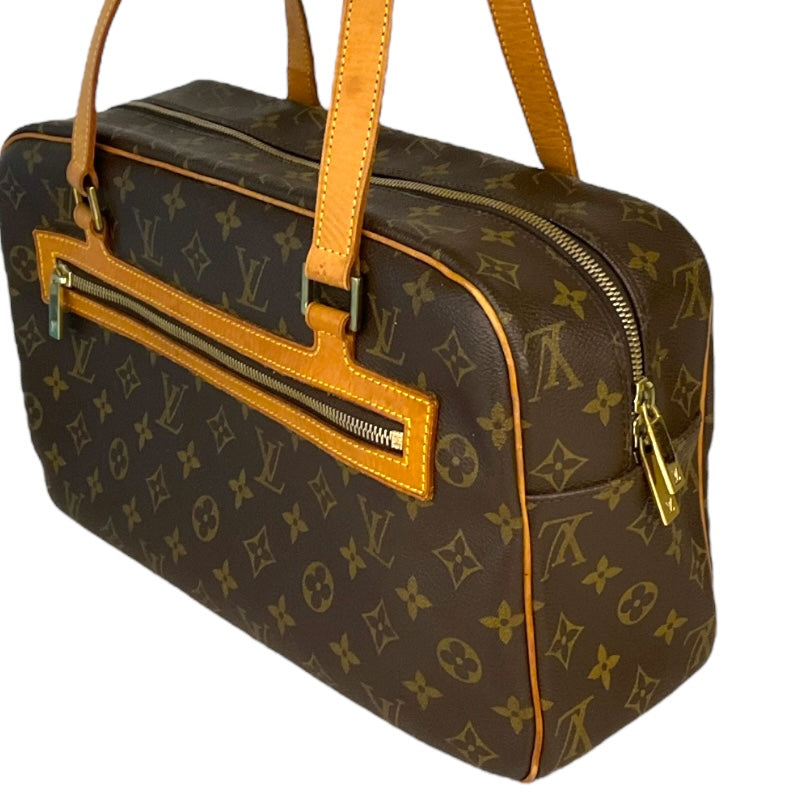 ルイ・ヴィトン LOUIS VUITTON シテGM M51181 モノグラム PVC レザー レディース ショルダーバッグ