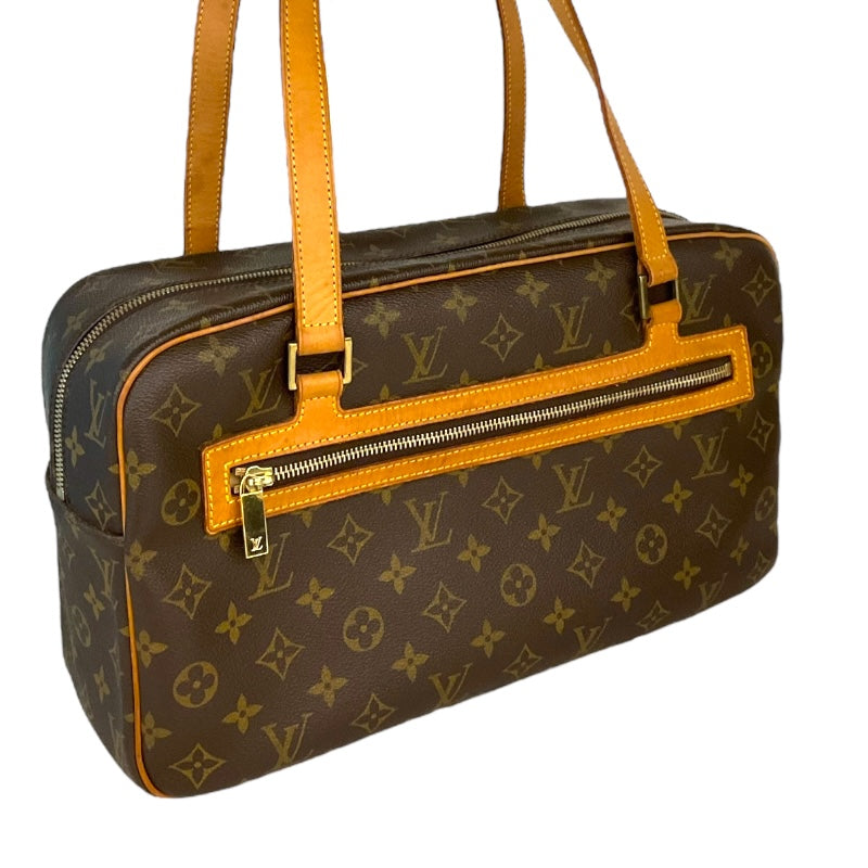 ルイ・ヴィトン LOUIS VUITTON シテGM M51181 モノグラム PVC レザー レディース ショルダーバッグ |  中古ブランドリユースショップ OKURA(おお蔵)