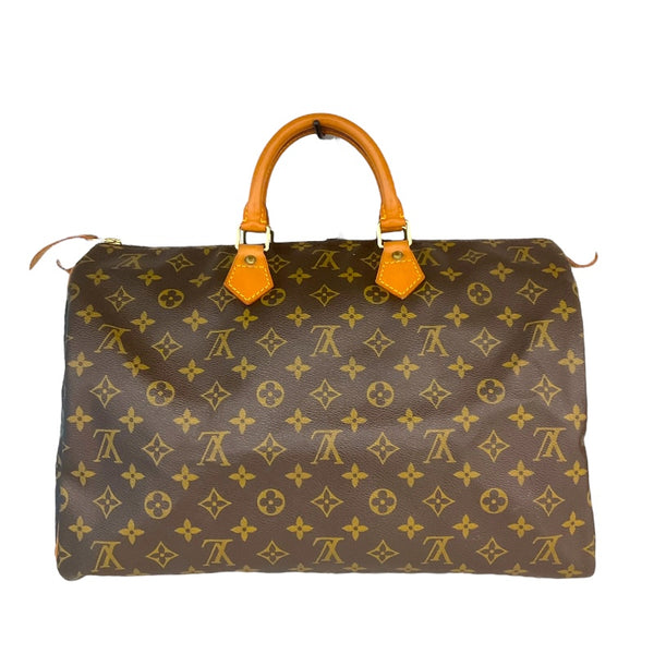 ルイ・ヴィトン LOUIS VUITTON スピーディ40 M41522 モノグラム PVC レザー レディース ハンドバッグ |  中古ブランドリユースショップ OKURA(おお蔵)