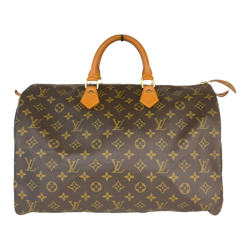 ルイ・ヴィトン LOUIS VUITTON スピーディ40 M41522 モノグラム PVC レザー レディース ハンドバッグ |  中古ブランドリユースショップ OKURA(おお蔵)