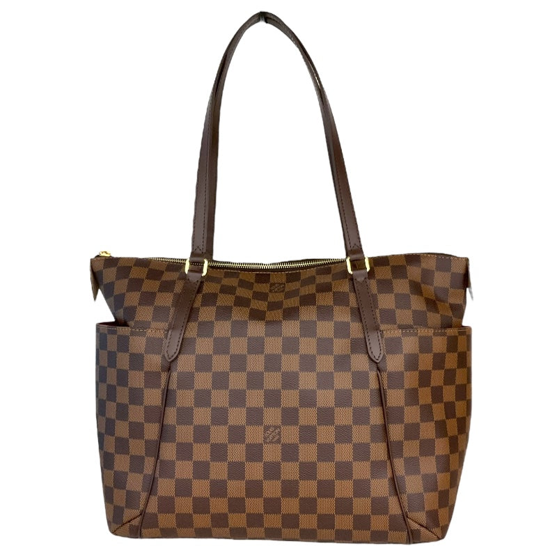 ルイ・ヴィトン LOUIS VUITTON トータリーMM N56689 ダミエ PVC レザー　 レディース トートバッグ