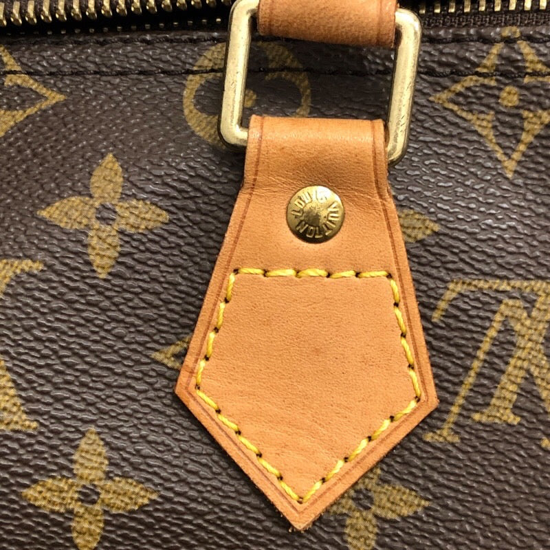 ルイ・ヴィトン LOUIS VUITTON スピーディ25 M41528 ブラウン モノグラムキャンバス レディース ハンドバッグ