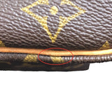 ルイ・ヴィトン LOUIS VUITTON スピーディ25 M41528 ブラウン モノグラムキャンバス レディース ハンドバッグ