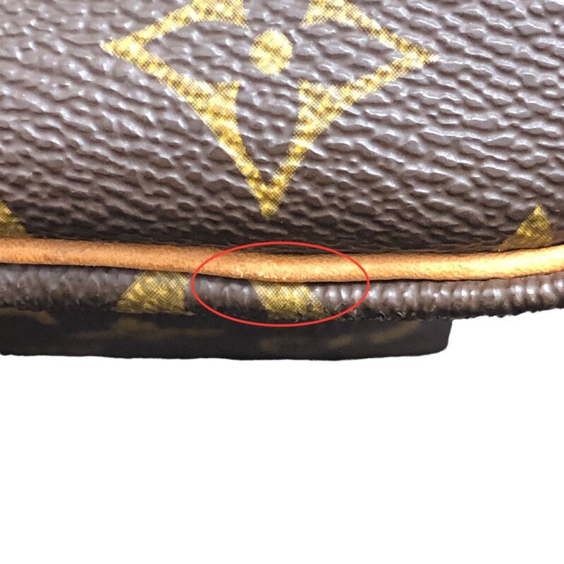 ルイ・ヴィトン LOUIS VUITTON スピーディ25 M41528 ブラウン モノグラムキャンバス レディース ハンドバッグ