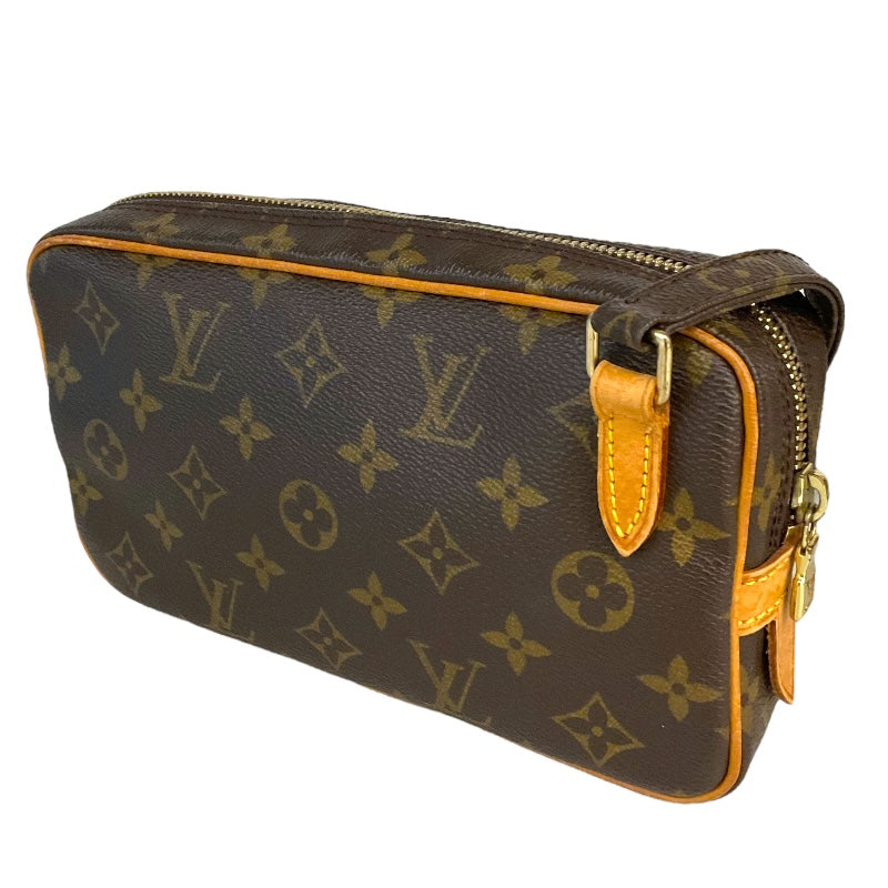 ルイ・ヴィトン LOUIS VUITTON ポシェット・マルリーバンドリエール M51828 モノグラム モノグラムキャンバス レディース  ショルダーバッグ