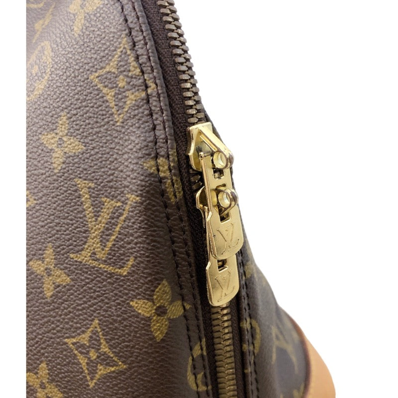 ルイ・ヴィトン LOUIS VUITTON アルマ M51130 ブラウン　ゴールド金具 モノグラム レディース ハンドバッグ