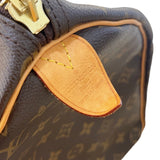 ルイ・ヴィトン LOUIS VUITTON キーポル45 M41428 ブラウン/ゴールド金具 モノグラムキャンバス ユニセックス ボストンバッグ