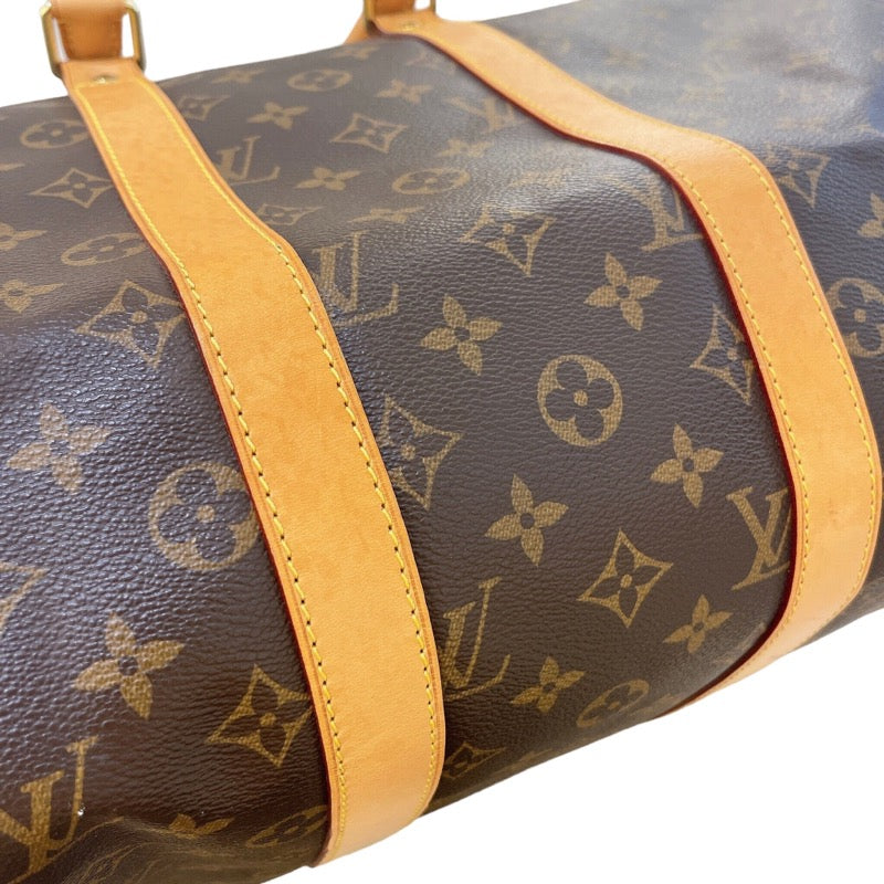 ルイ・ヴィトン LOUIS VUITTON キーポル45 M41428 ブラウン/ゴールド金具 モノグラムキャンバス ユニセックス ボストン |  中古ブランドリユースショップ OKURA(おお蔵)