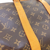 ルイ・ヴィトン LOUIS VUITTON キーポル45 M41428 ブラウン/ゴールド金具 モノグラムキャンバス ユニセックス ボストンバッグ