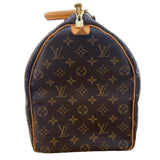 ルイ・ヴィトン LOUIS VUITTON キーポル45 M41428 ブラウン/ゴールド金具 モノグラムキャンバス ユニセックス ボストンバッグ