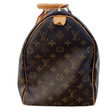 ルイ・ヴィトン LOUIS VUITTON キーポル45 M41428 ブラウン/ゴールド金具 モノグラムキャンバス ユニセックス ボストンバッグ