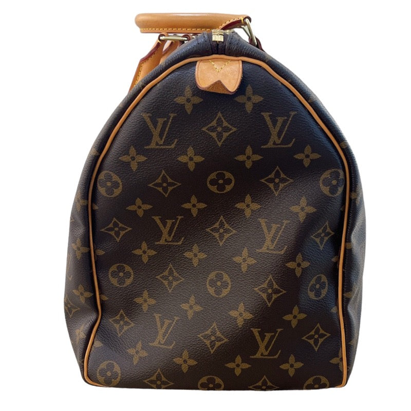 ルイ・ヴィトン LOUIS VUITTON キーポル45 M41428 ブラウン/ゴールド金具 モノグラムキャンバス ユニセックス ボストン |  中古ブランドリユースショップ OKURA(おお蔵)